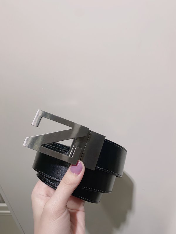 제냐 ZEGNA 소가죽 양면용 벨트 001-220491