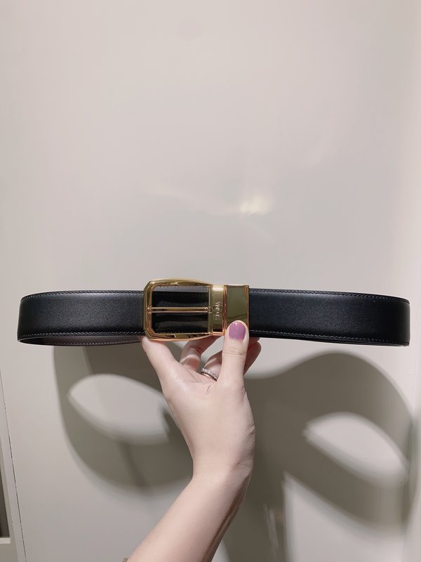 제냐 ZEGNA 소가죽 양면용 벨트 001-220510