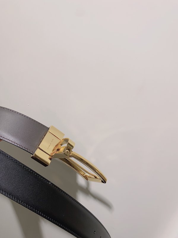 제냐 ZEGNA 소가죽 양면용 벨트 001-220510