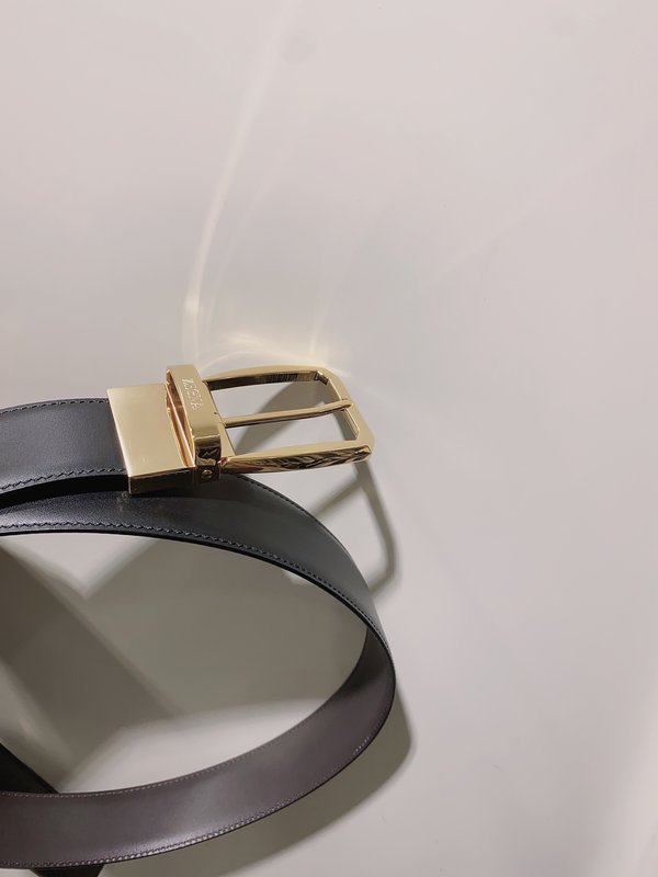 제냐 ZEGNA 소가죽 양면용 벨트 001-220510