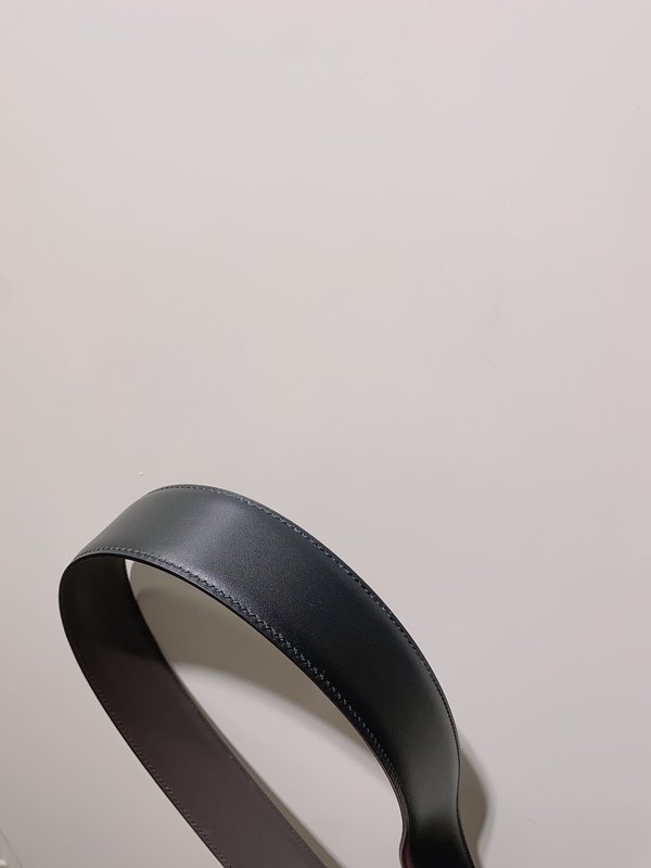 제냐 ZEGNA 소가죽 양면용 벨트 001-220510