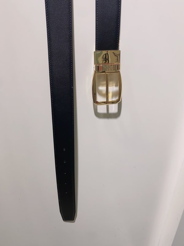 제냐 ZEGNA 소가죽 양면용 벨트 001-220510