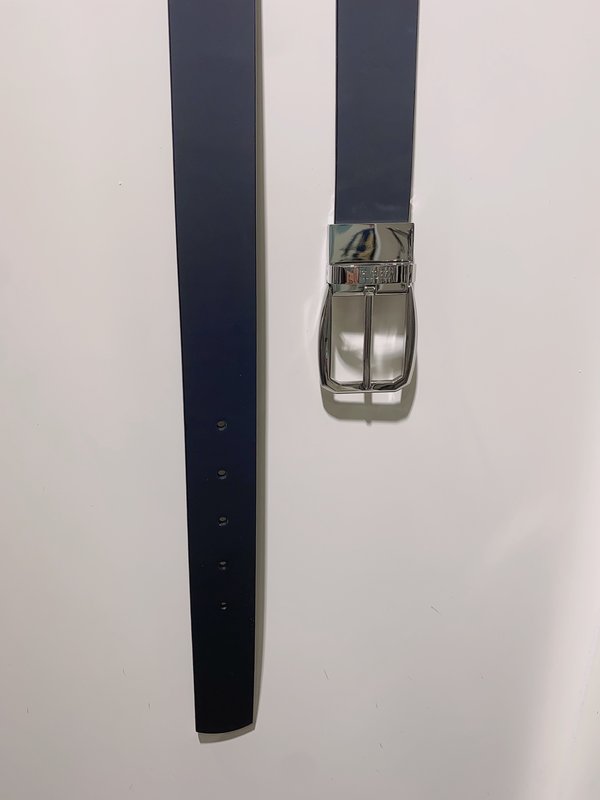 제냐 ZEGNA 정품 송아지 가죽 양면 벨트 001-220511