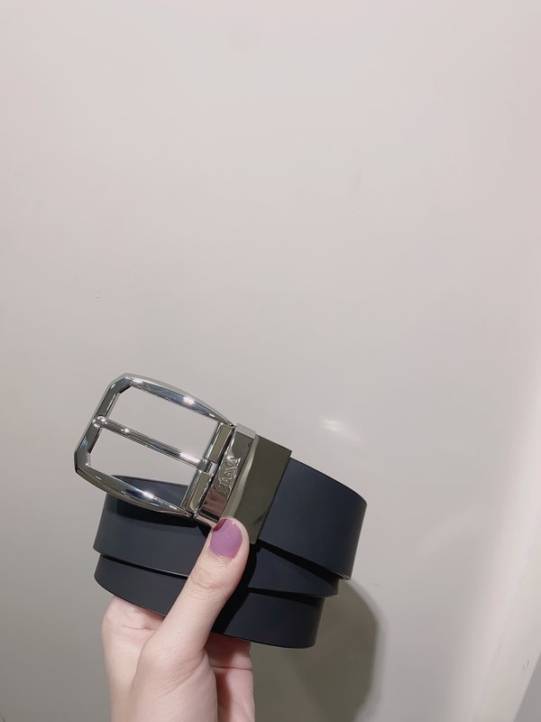 제냐 ZEGNA 정품 송아지 가죽 양면 벨트 001-220511