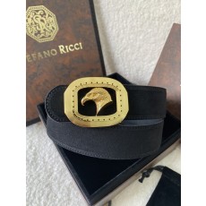 스테파노 리치 독수리 헤드 버클 벨트 001-220529