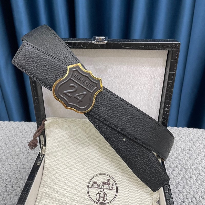 에르메스 양면 tog 가죽 스틸 버클 벨트 3.8cm 001-220602
