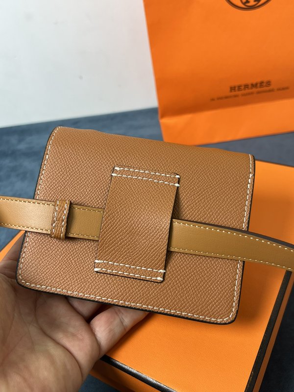 에르메스 브라운 벨트 가방 세트 001-220607