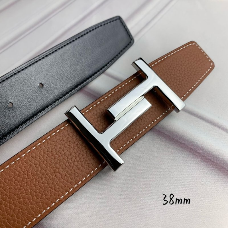 에르메스 양면 H 버클 벨트 38mm 폭 001-220628