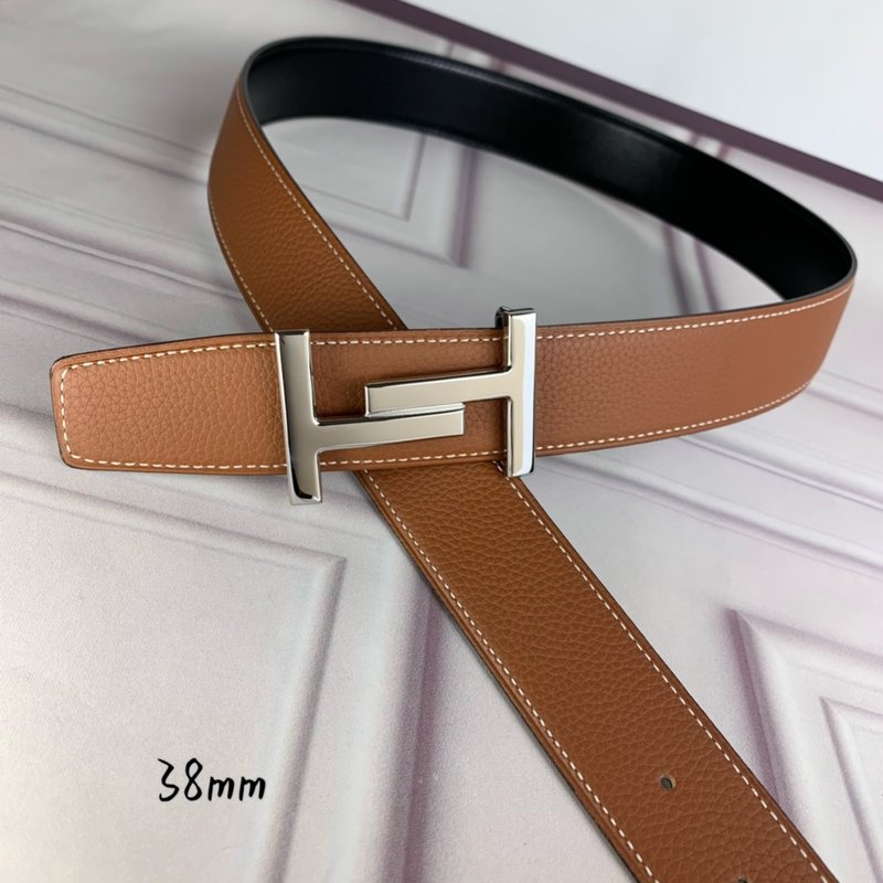 에르메스 양면 H 버클 벨트 38mm 폭 001-220628