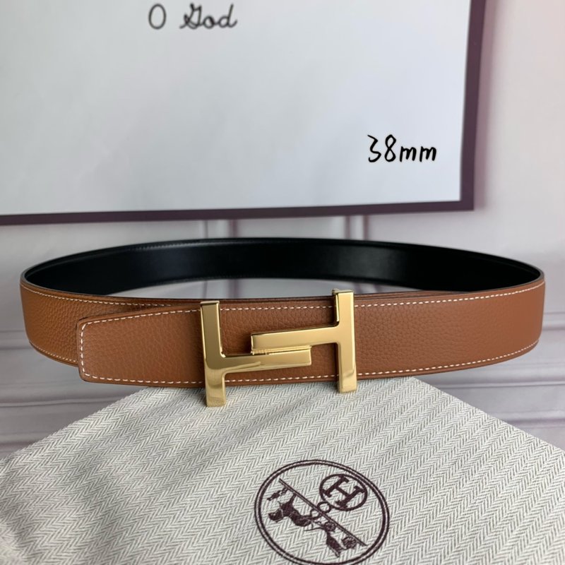 에르메스 양면 H 버클 벨트 38mm 폭 001-220628
