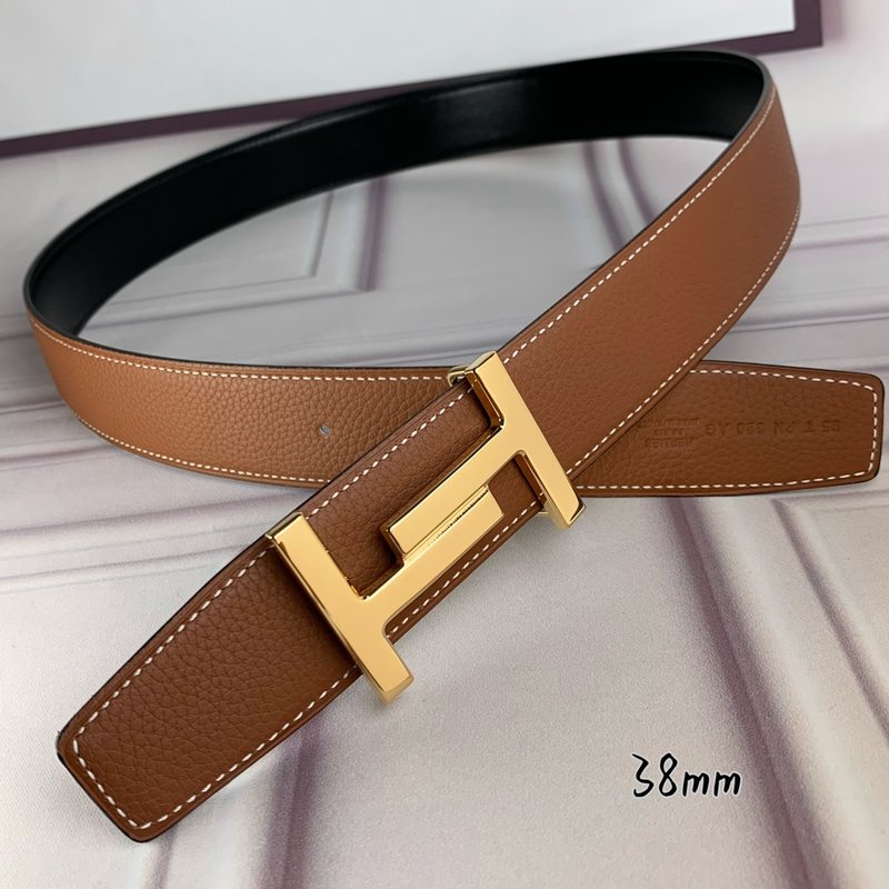 에르메스 양면 H 버클 벨트 38mm 폭 001-220628