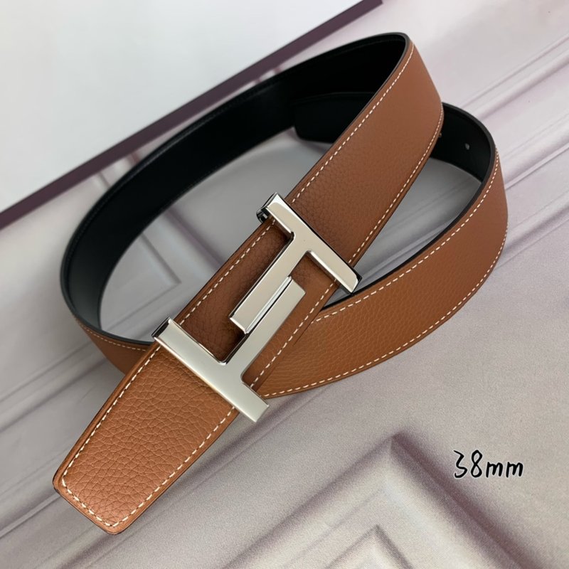 에르메스 양면 H 버클 벨트 38mm 폭 001-220628