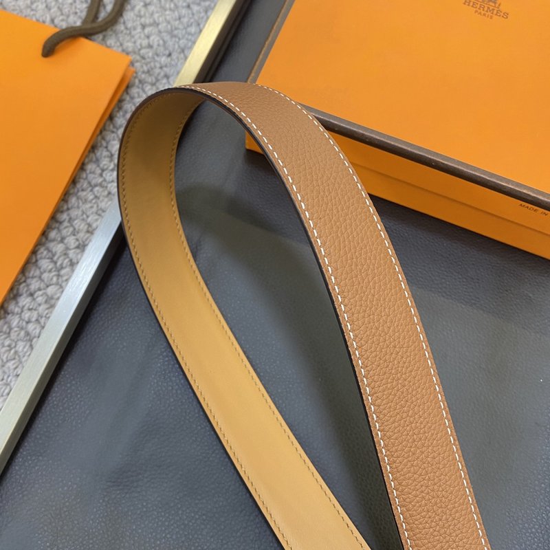 에르메스 양면 소가죽 벨트 35mm 001-220639