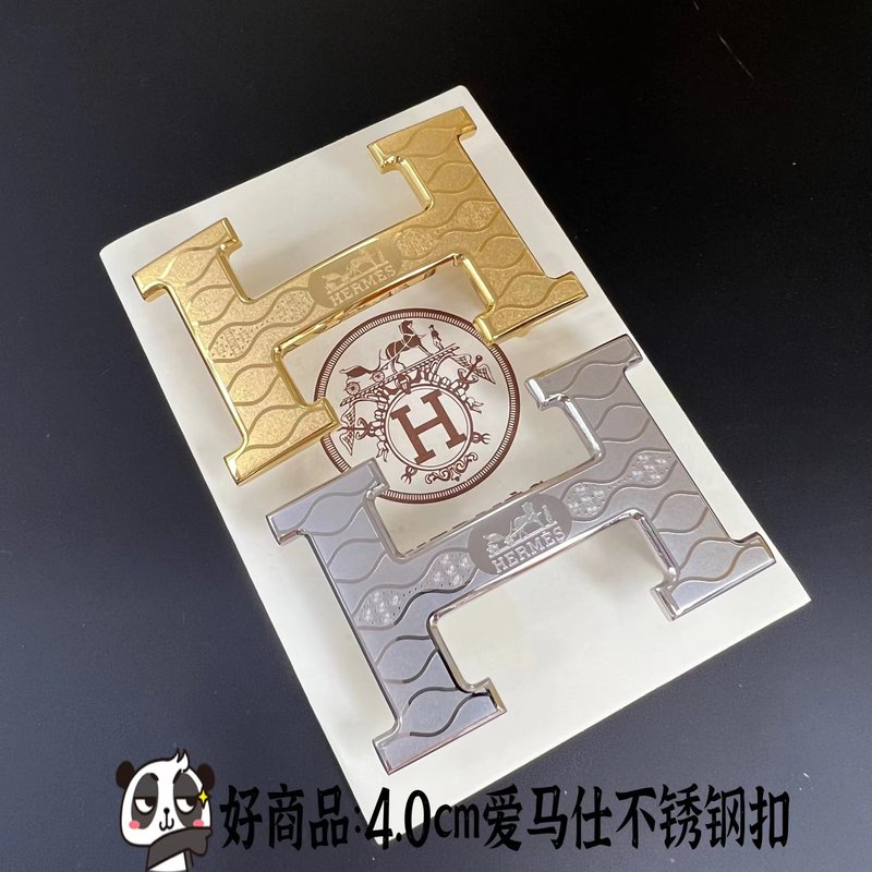 에르메스 4.0cm 스테인리스 버클 벨트 001-220656