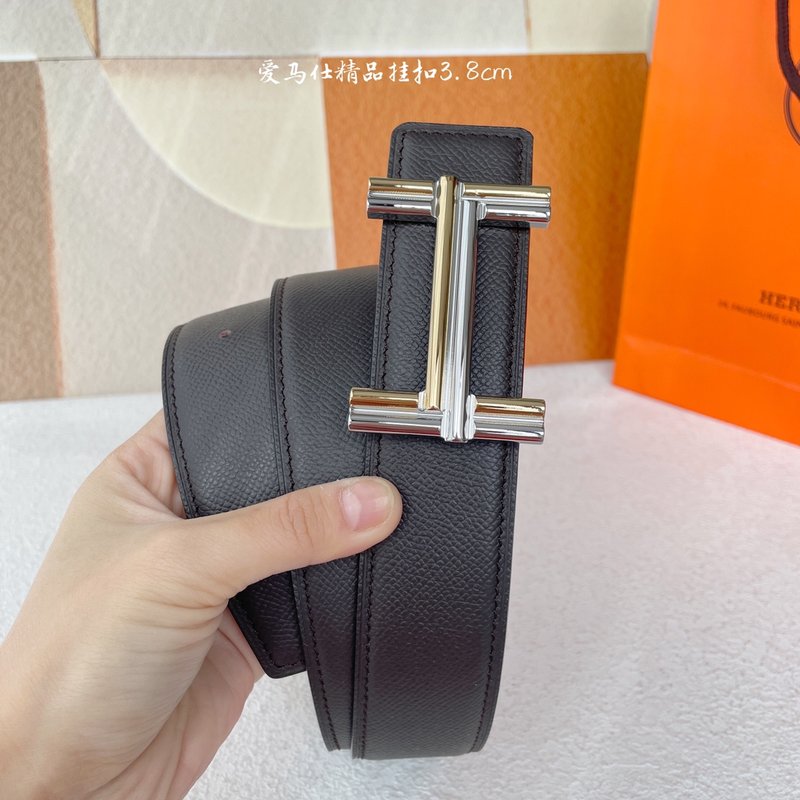 에르메스 오리지널 양면 벨트 3.8cm 폭 001-220694