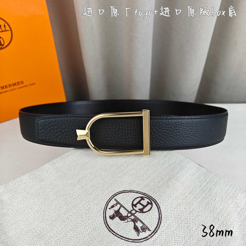 에르메스 더블 핀 버클 벨트 001-220760
