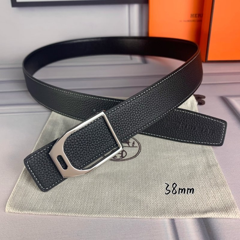 에르메스 클래식 양면 소가죽 벨트 38mm 001-220794