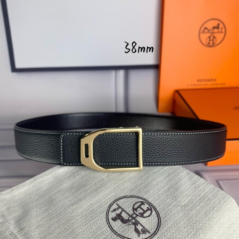 에르메스 클래식 양면 소가죽 벨트 38mm 001-220794