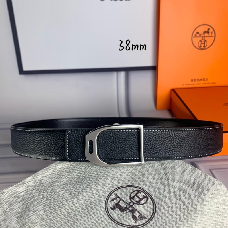 에르메스 클래식 양면 소가죽 벨트 38mm 001-220794