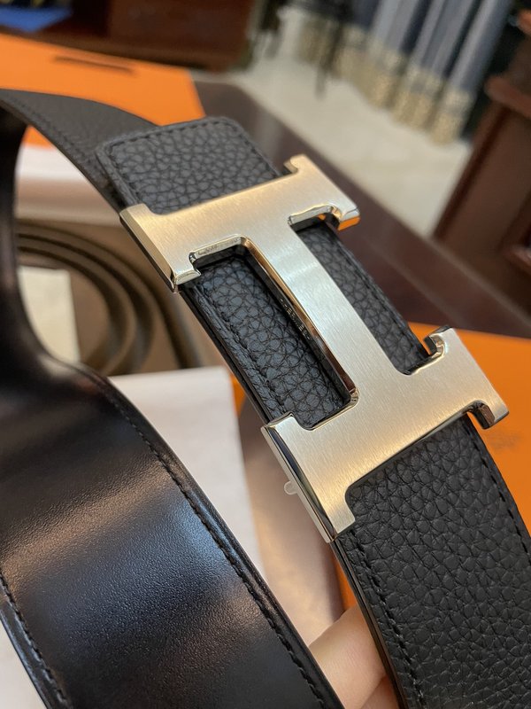 에르메스 클래식 H 버클 벨트 38mm 001-220797