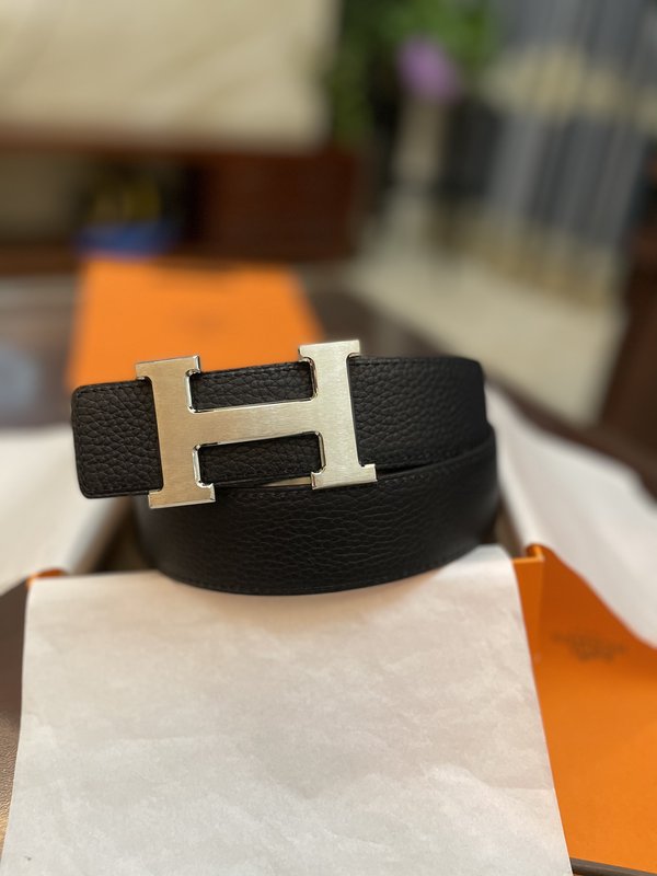 에르메스 클래식 H 버클 벨트 38mm 001-220797