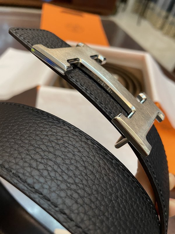 에르메스 클래식 H 버클 벨트 38mm 001-220797