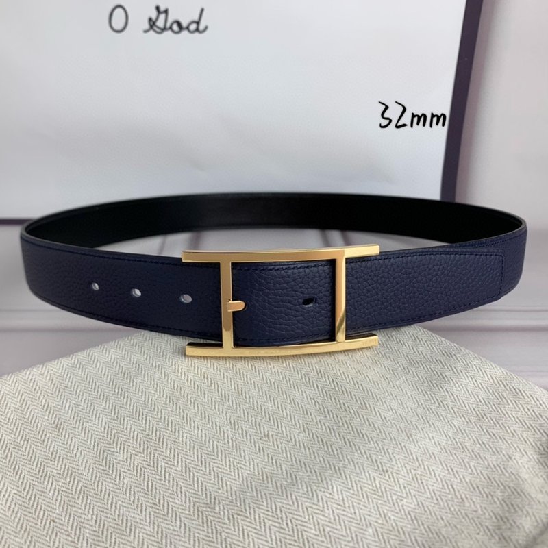 에르메스 양면 사용 가능한 핀 버클 벨트 001-220819