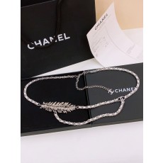 샤넬 블랙 실버 체인 벨트 001-220922