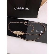 샤넬 체인 라인스톤 벨트 001-220923