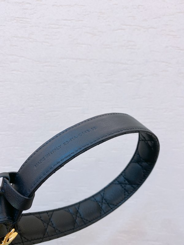 샤넬 3.0cm 양피 퀼팅 로고 버클 벨트 001-220935