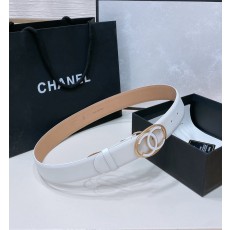 샤넬 24C 에나멜 컷아웃 메탈 벨트 001-220952