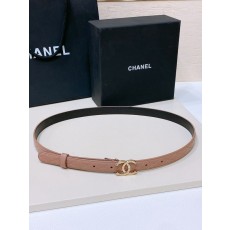 샤넬 24c 로고 양피 벨트 001-220957