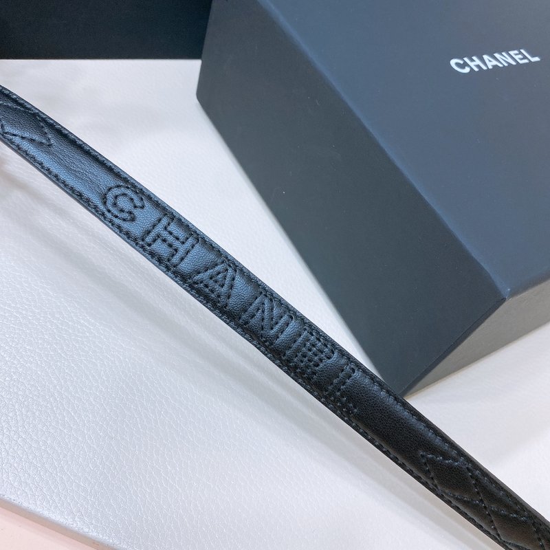 샤넬 23P 진주 라인스톤 CC 벨트 001-220961