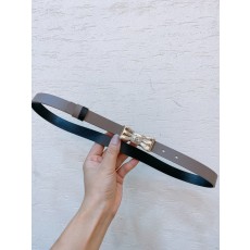 샤넬 23 년형 소가죽 벨트 2.0cm 폭 001-220996