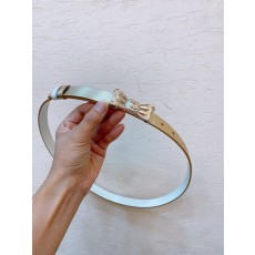 샤넬 23 시즌 소가죽 벨트 2.0cm 001-220995