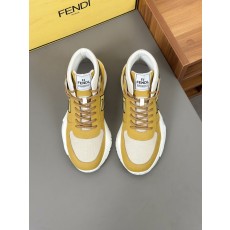 펜디 남성용 Flow 캐주얼 운동화 하이탑 001-221033