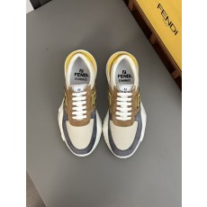 펜디 남성용 플로 캐주얼 스니커즈 001-221042