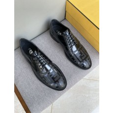 펜디 FENDI 남성 캐주얼 가죽 로퍼 001-221045