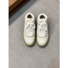 펜디 남성 화이트 캐주얼 하이탑 스니커즈 001-221091