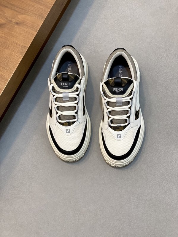 펜디 FENDI 메쉬 캐주얼 운동화 001-221107