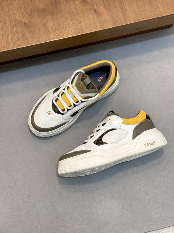 펜디 FENDI 럭셔리 캐주얼 운동화 001-221109