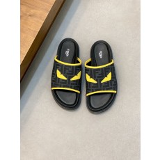펜디 클래식 몬스터 패턴 슬리퍼 001-221133