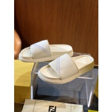 펜디 FENDI 남성용 FF 자카드 슬리퍼 샌들 001-221138
