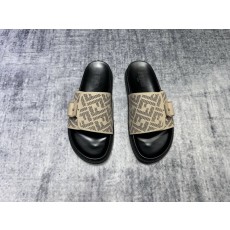 펜디 FENDI 클래식 로고 슬리퍼 001-221155