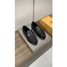 펜디 남성 비즈니스 캐주얼 가죽 로퍼 001-221205