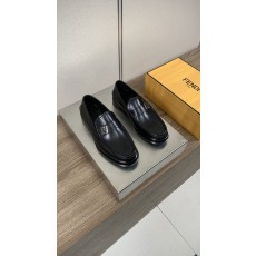 펜디 남성 비즈니스 캐주얼 가죽 로퍼 001-221221