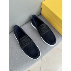 펜디 FENDI 수입 소 가죽 캐주얼 슈즈 001-221228