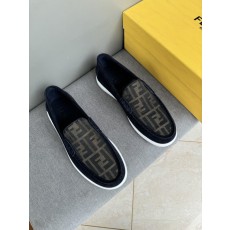 펜디 FENDI 남성 캐주얼 가죽 로퍼 001-221229