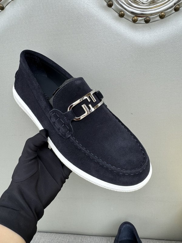 펜디 FENDI 남성 캐주얼 가죽 로퍼 001-221232