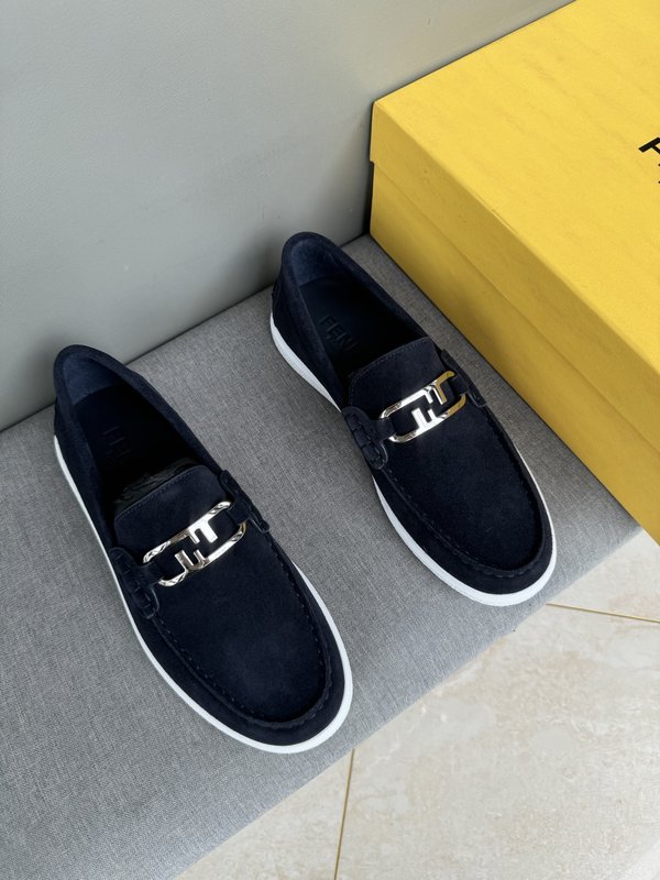 펜디 FENDI 남성 캐주얼 가죽 로퍼 001-221232